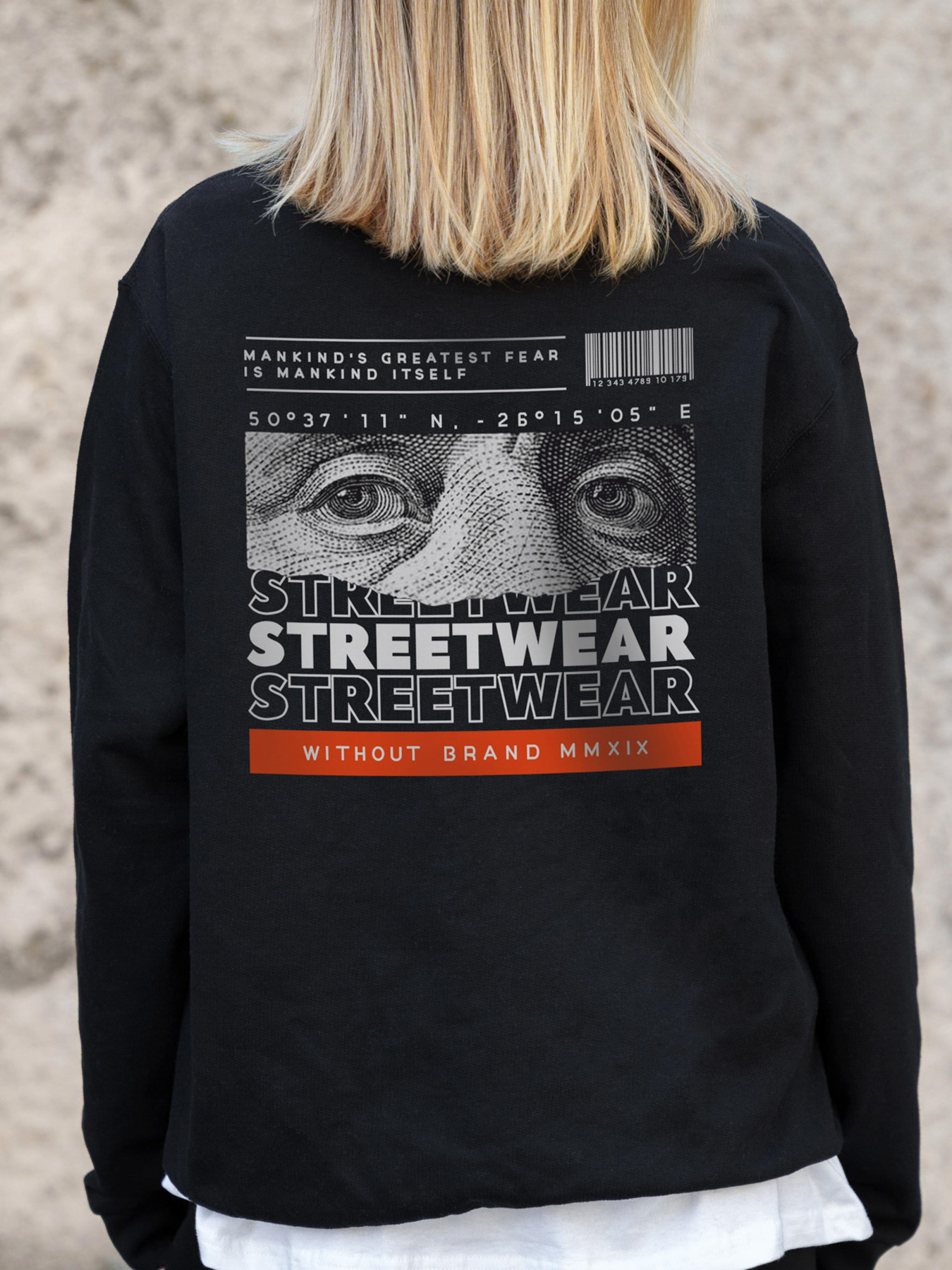 Свитшот Without модель 8055657 Фото