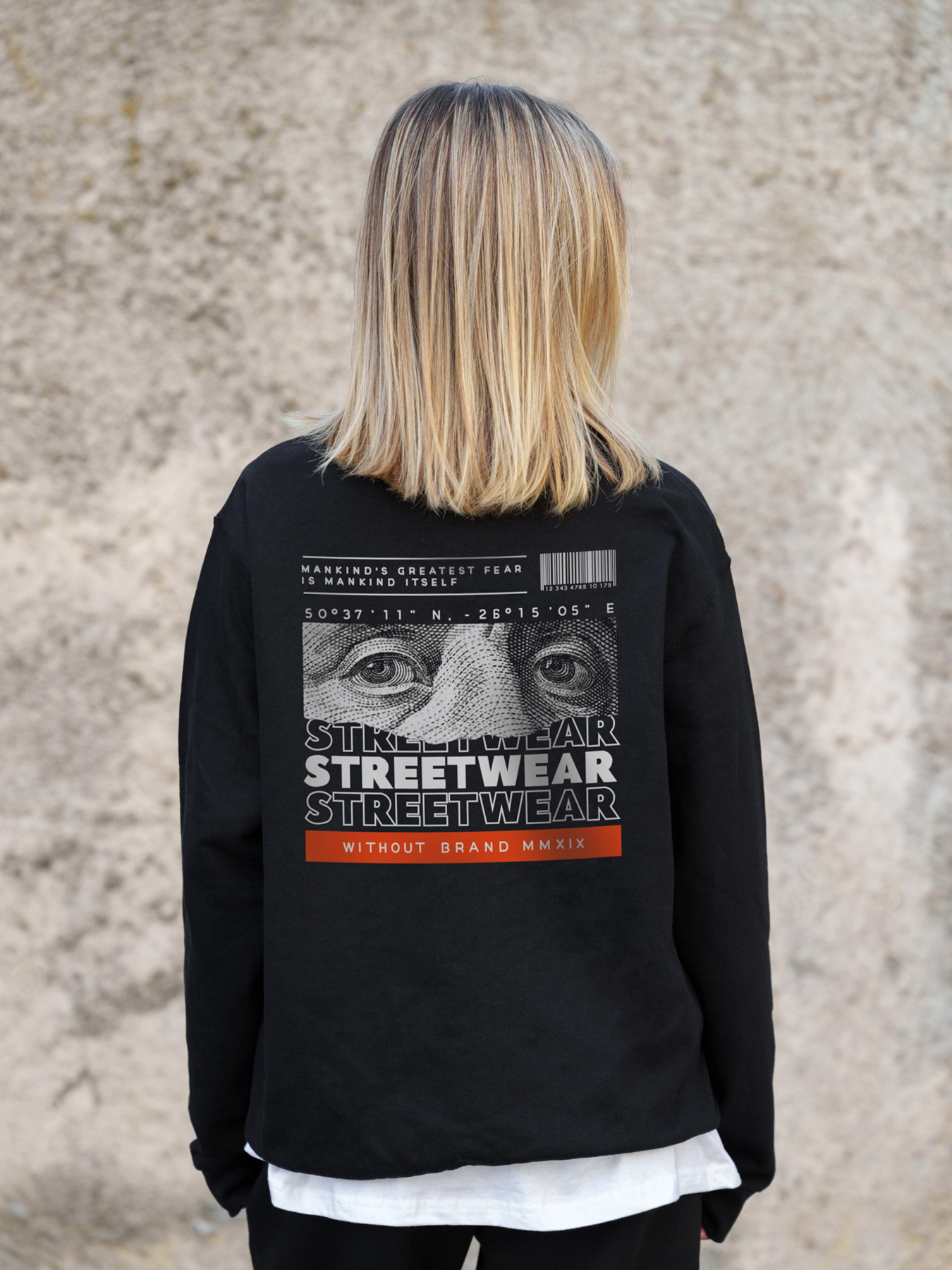 Світшот Without модель 8055657 Фото