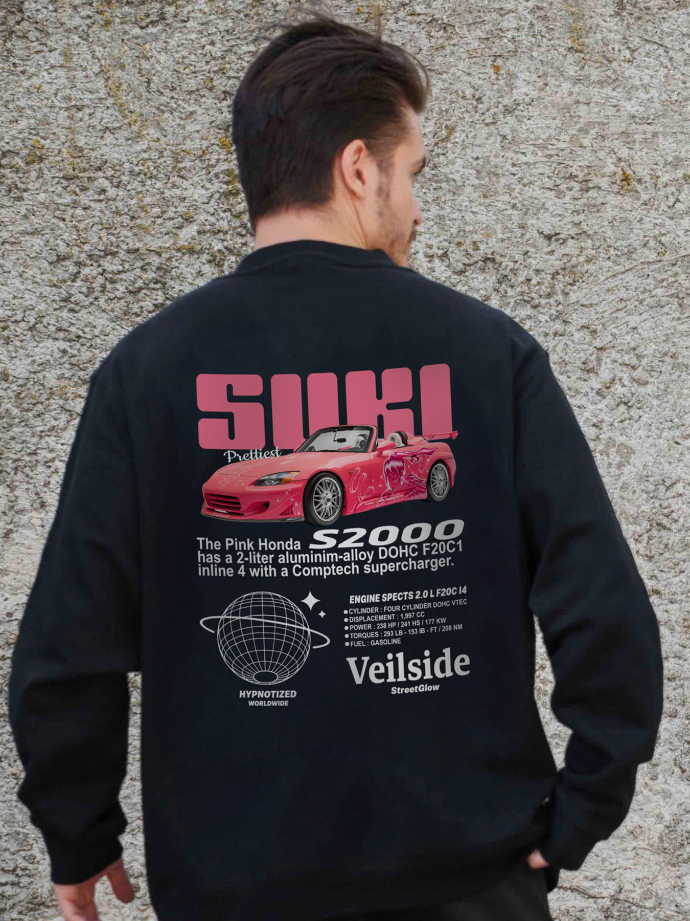 Свитшот Without модель 8055658 Фото