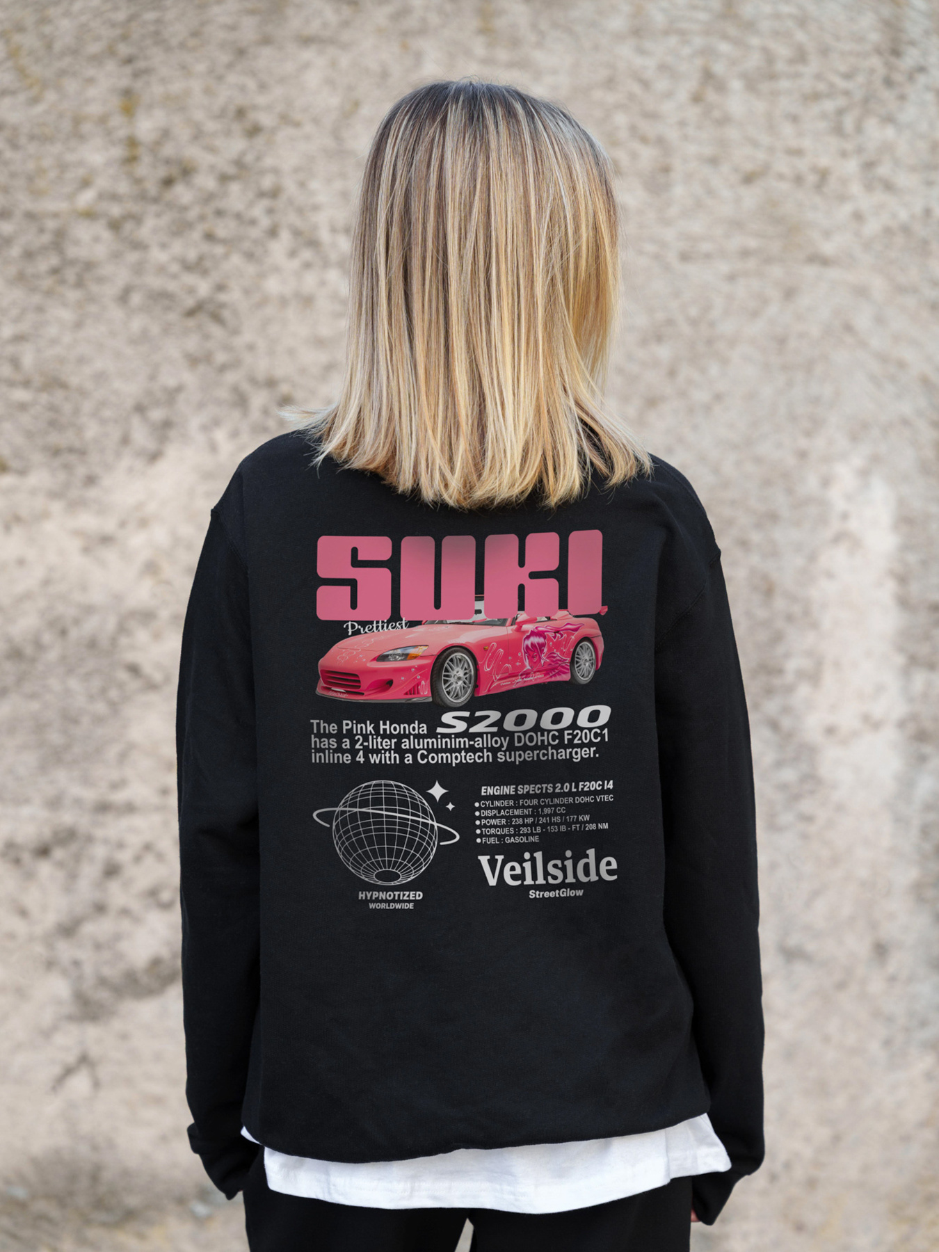 Свитшот Without модель 8055659 Фото