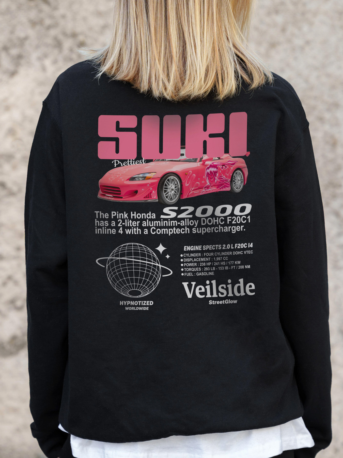 Свитшот Without модель 8055659 Фото