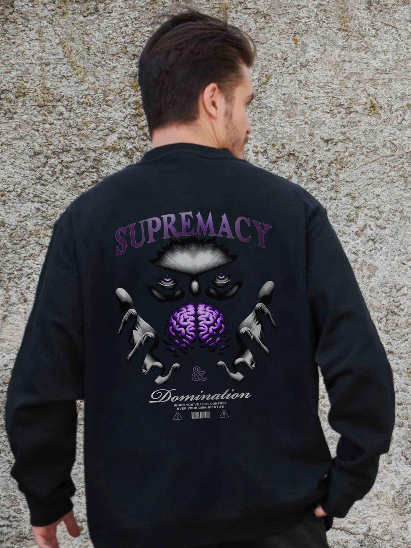 Свитшот Without модель 8055660 Фото