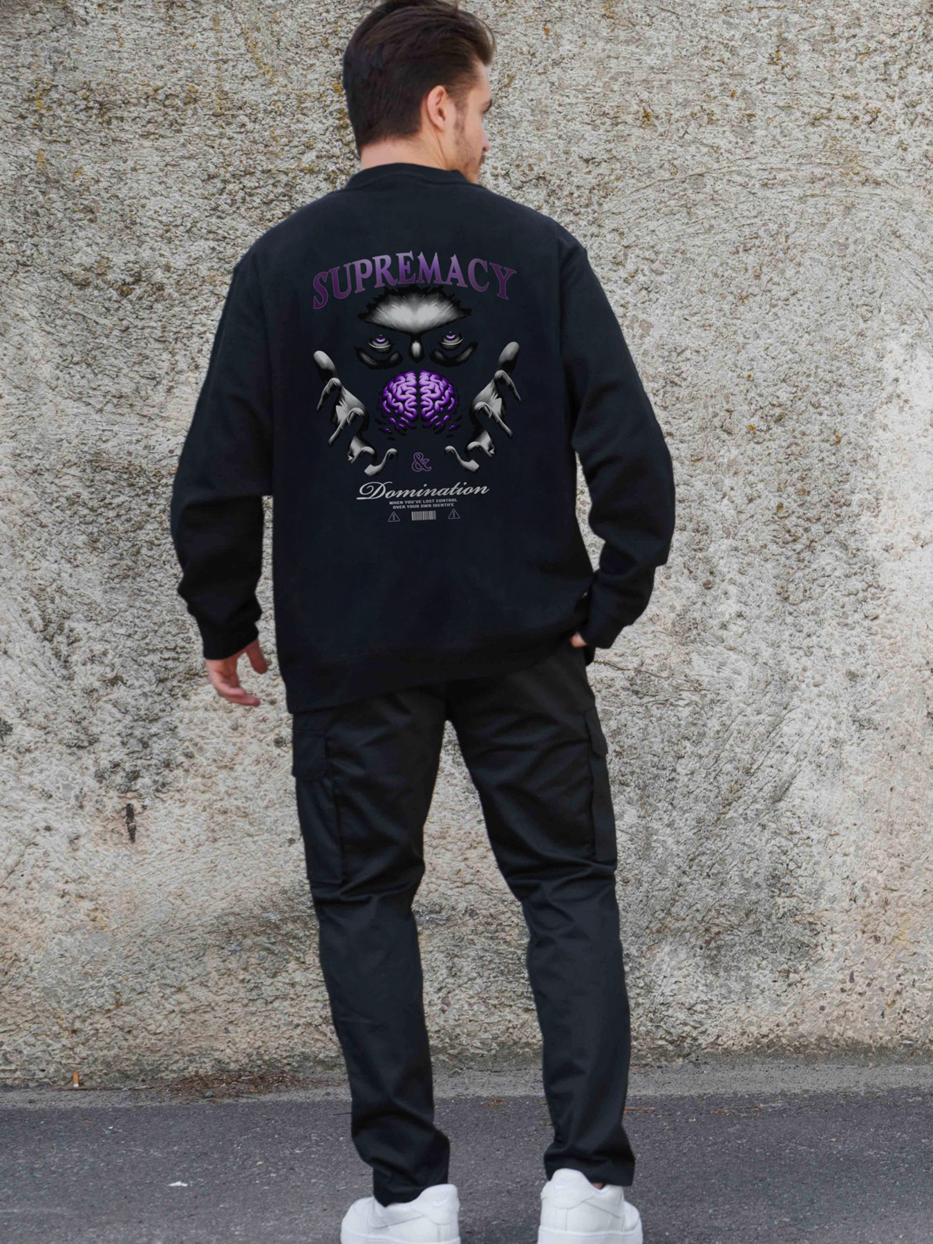 Світшот Without модель 8055660 Фото