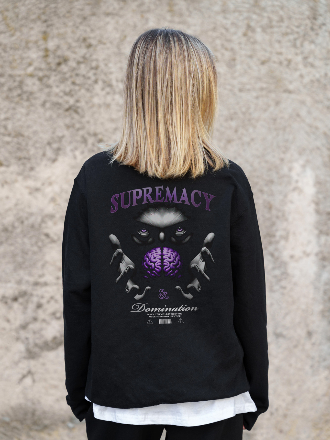 Світшот Without модель 8055661 Фото