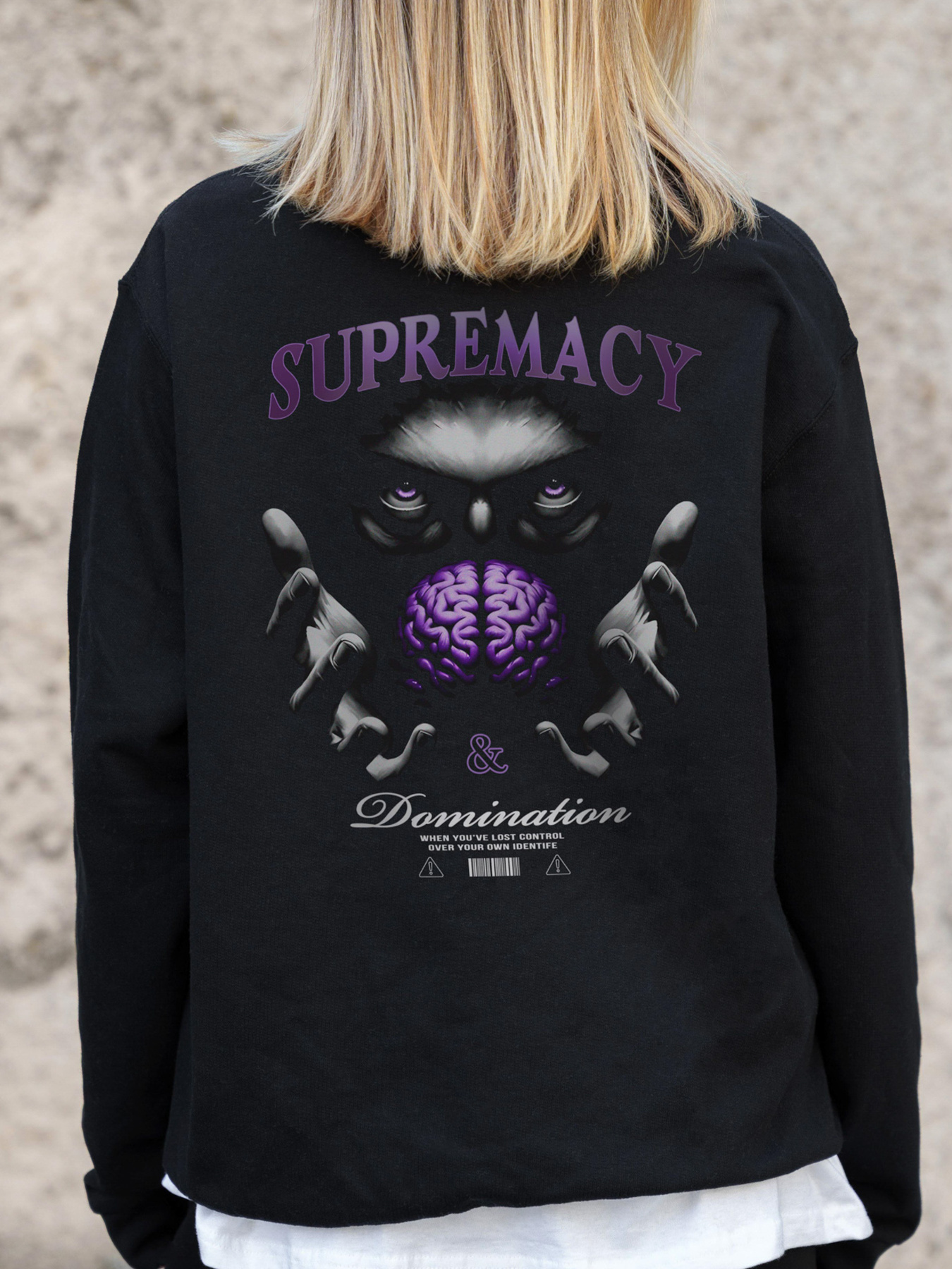 Світшот Without модель 8055661 Фото