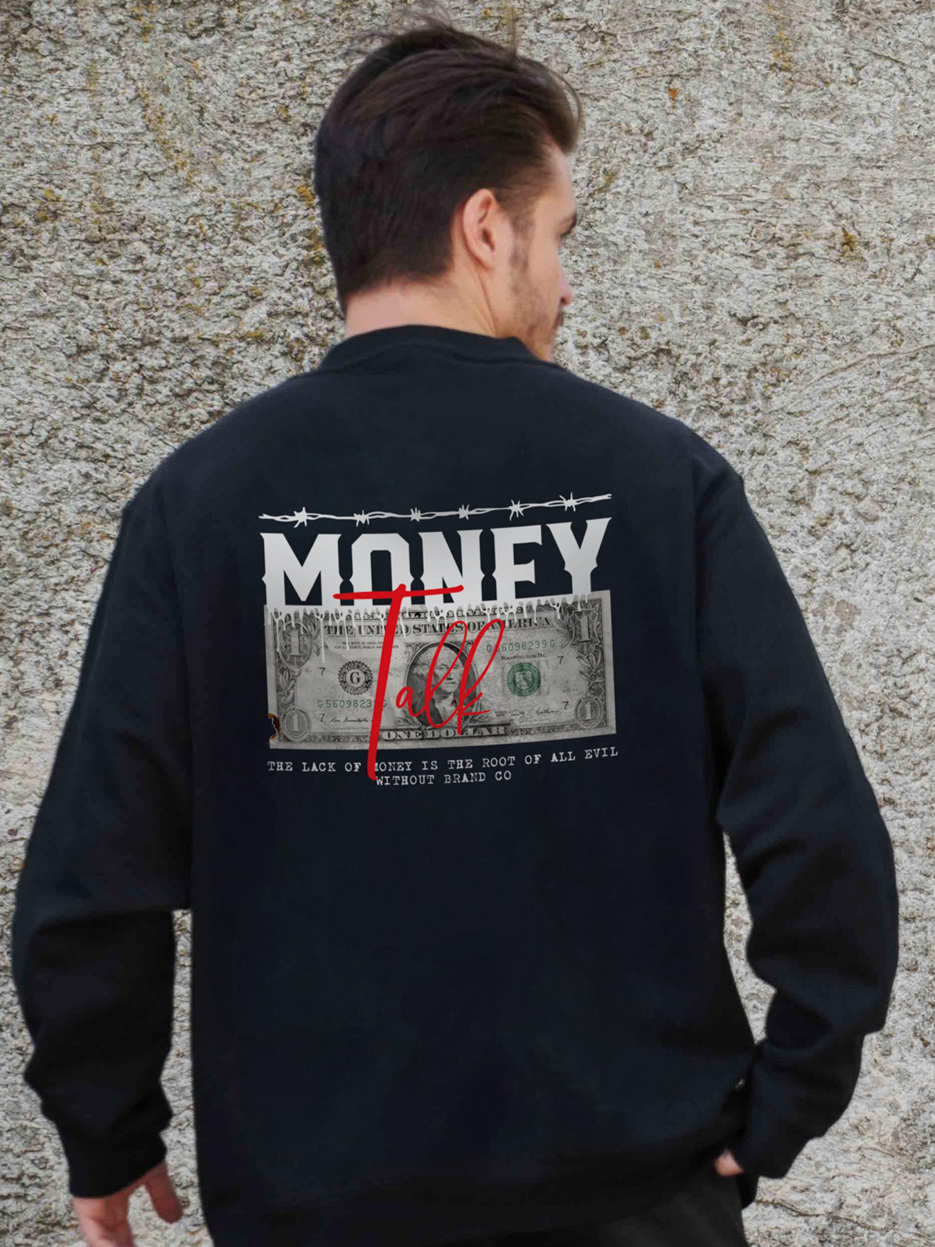 Свитшот Without модель 8055662 Фото