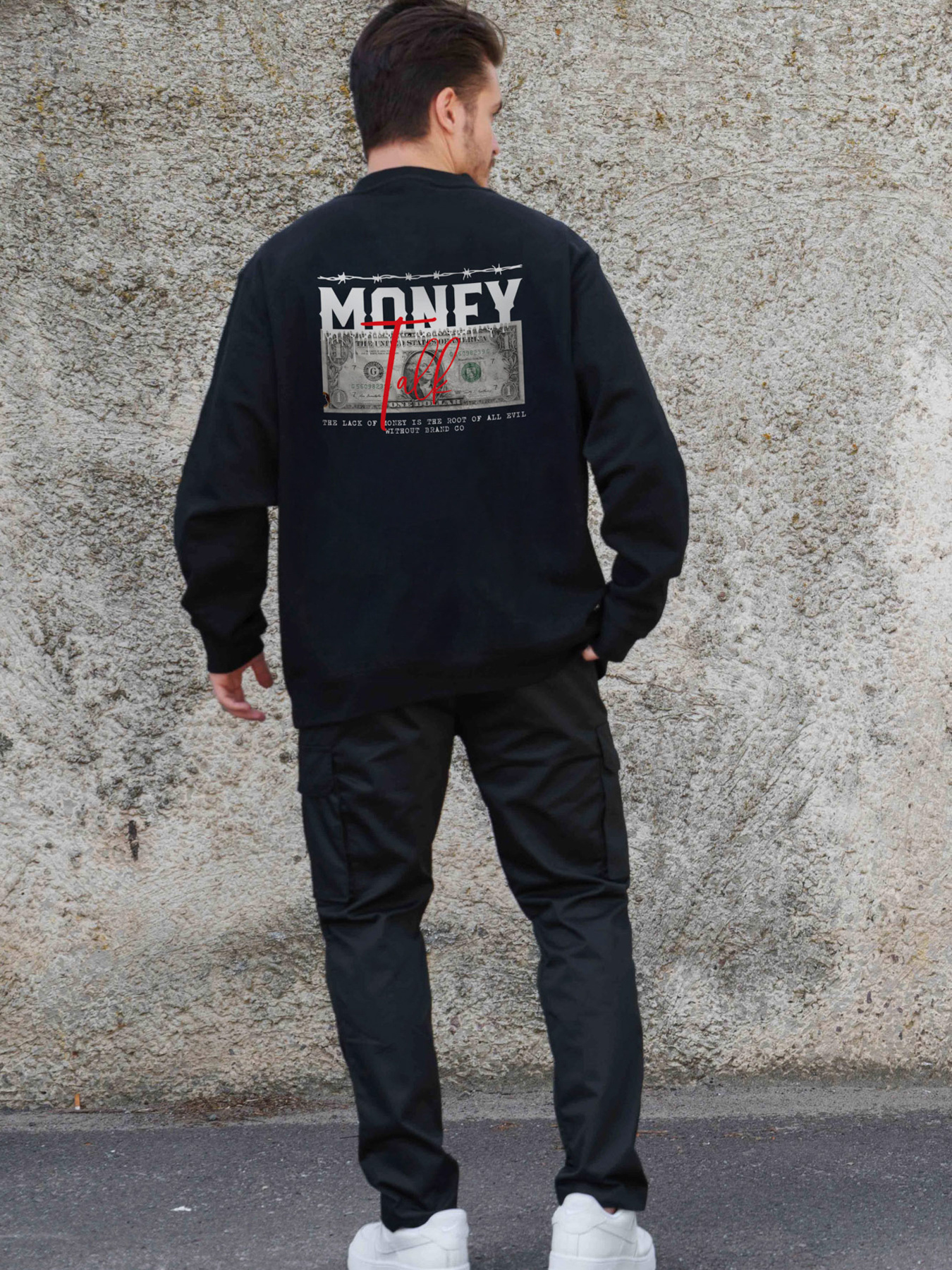 Свитшот Without модель 8055662 Фото