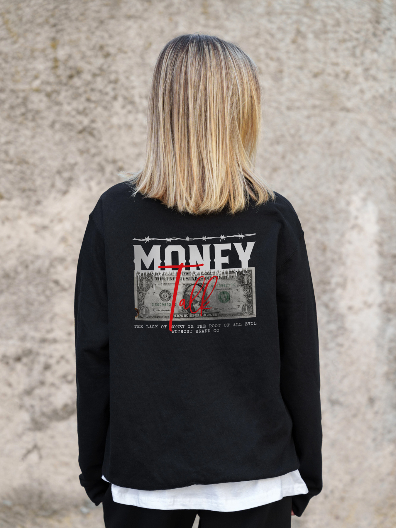 Свитшот Without модель 8055663 Фото