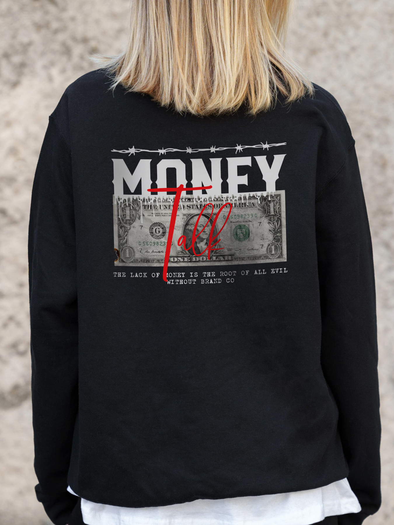 Свитшот Without модель 8055663 Фото