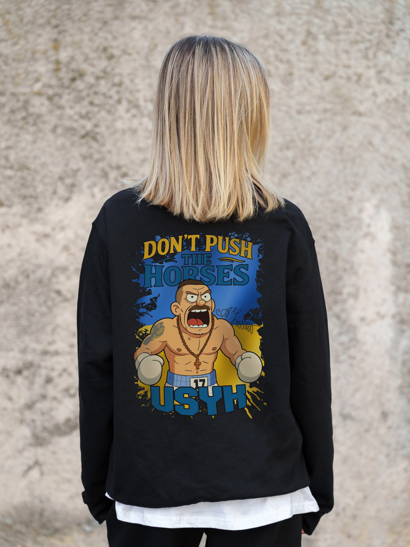 Свитшот Without модель 8055669 Фото