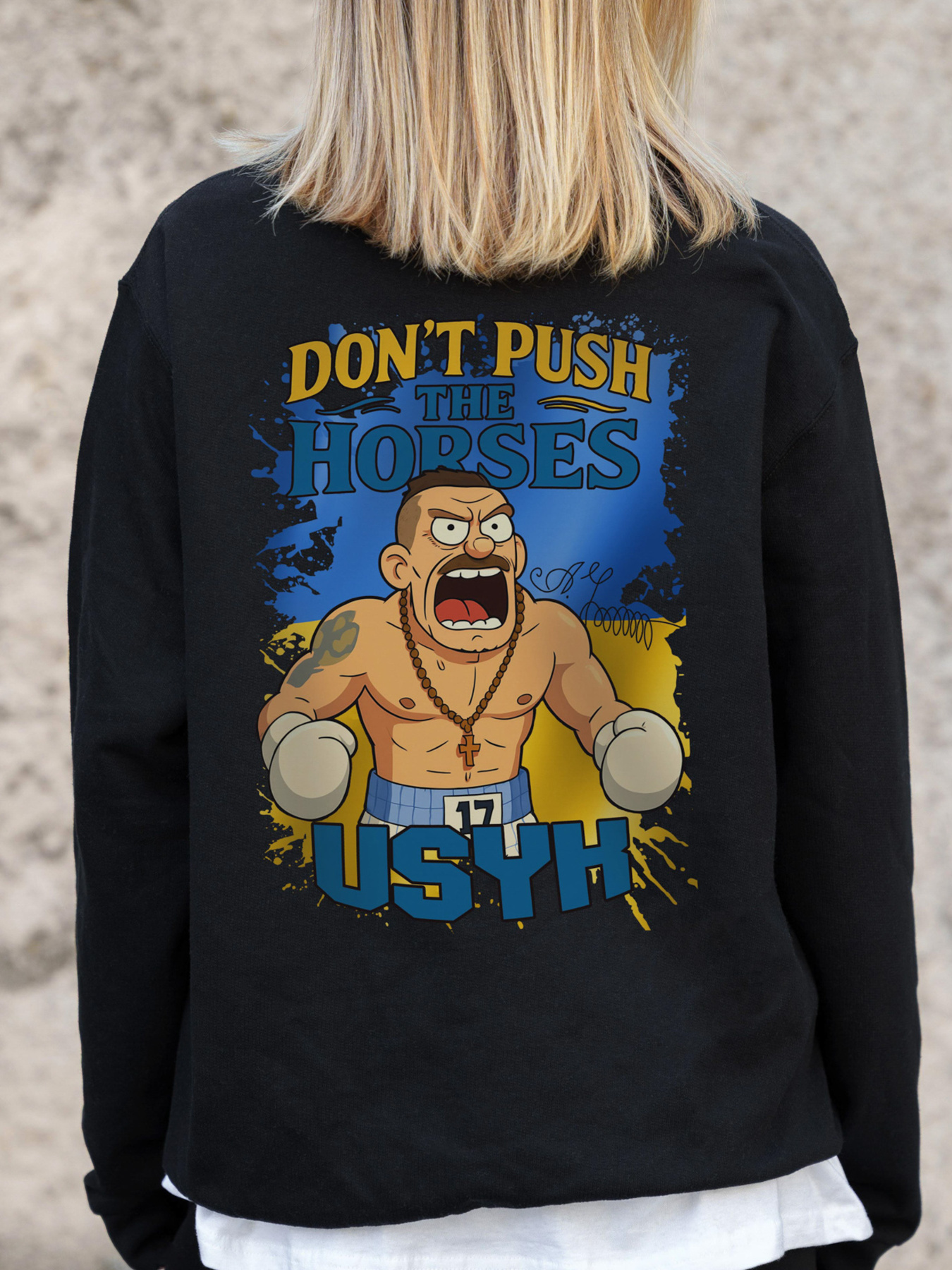 Свитшот Without модель 8055669 Фото