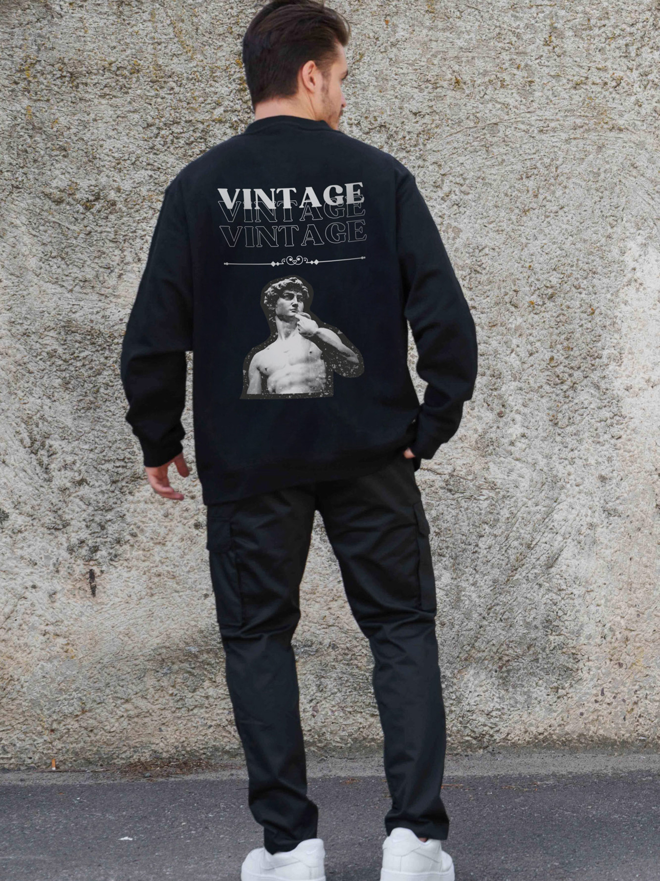 Світшот Without модель 8055672 Фото