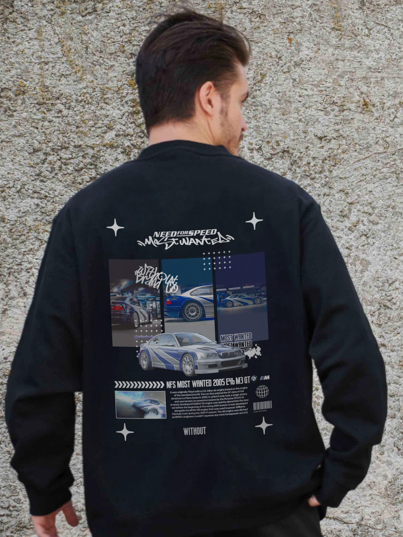 Свитшот Without модель 8055674 Фото