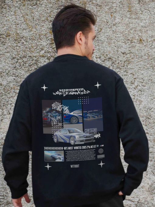 Свитшот Without модель 8055674 Фото