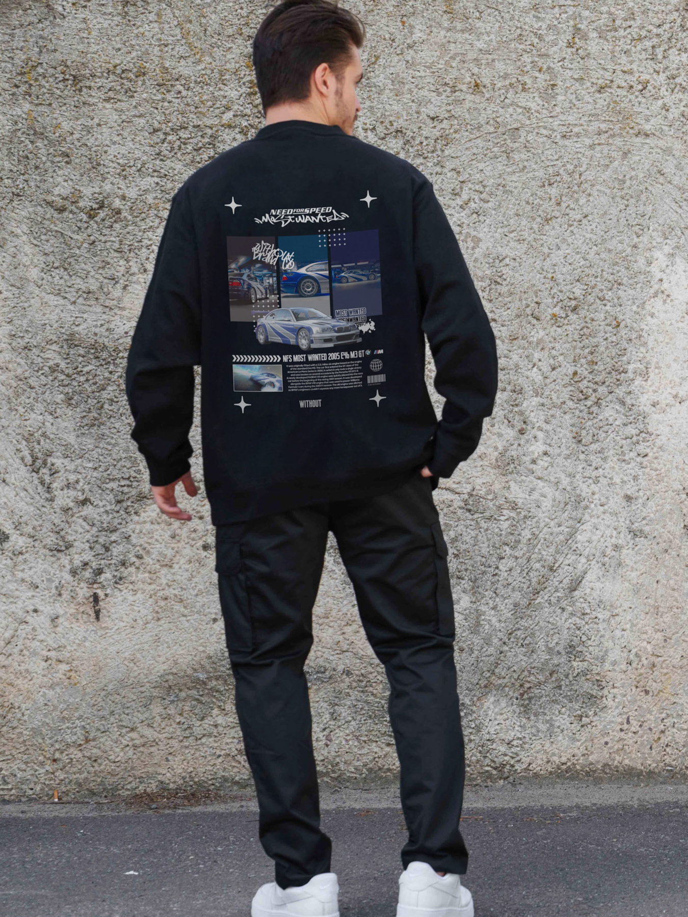 Свитшот Without модель 8055674 Фото