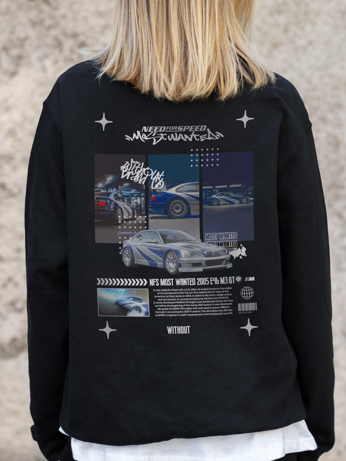 Світшот Without модель 8055675 Фото