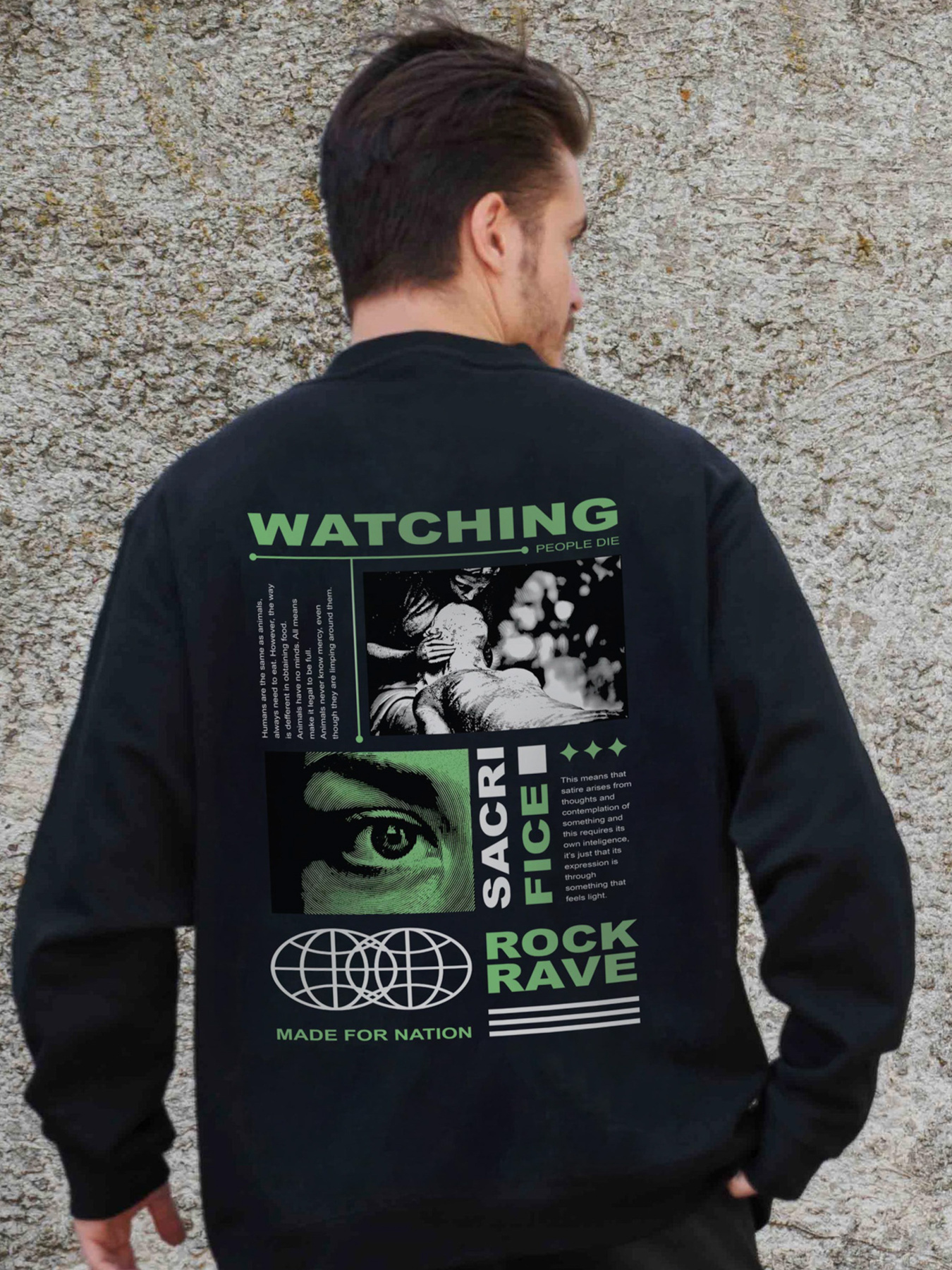 Свитшот Without модель 8055676 Фото