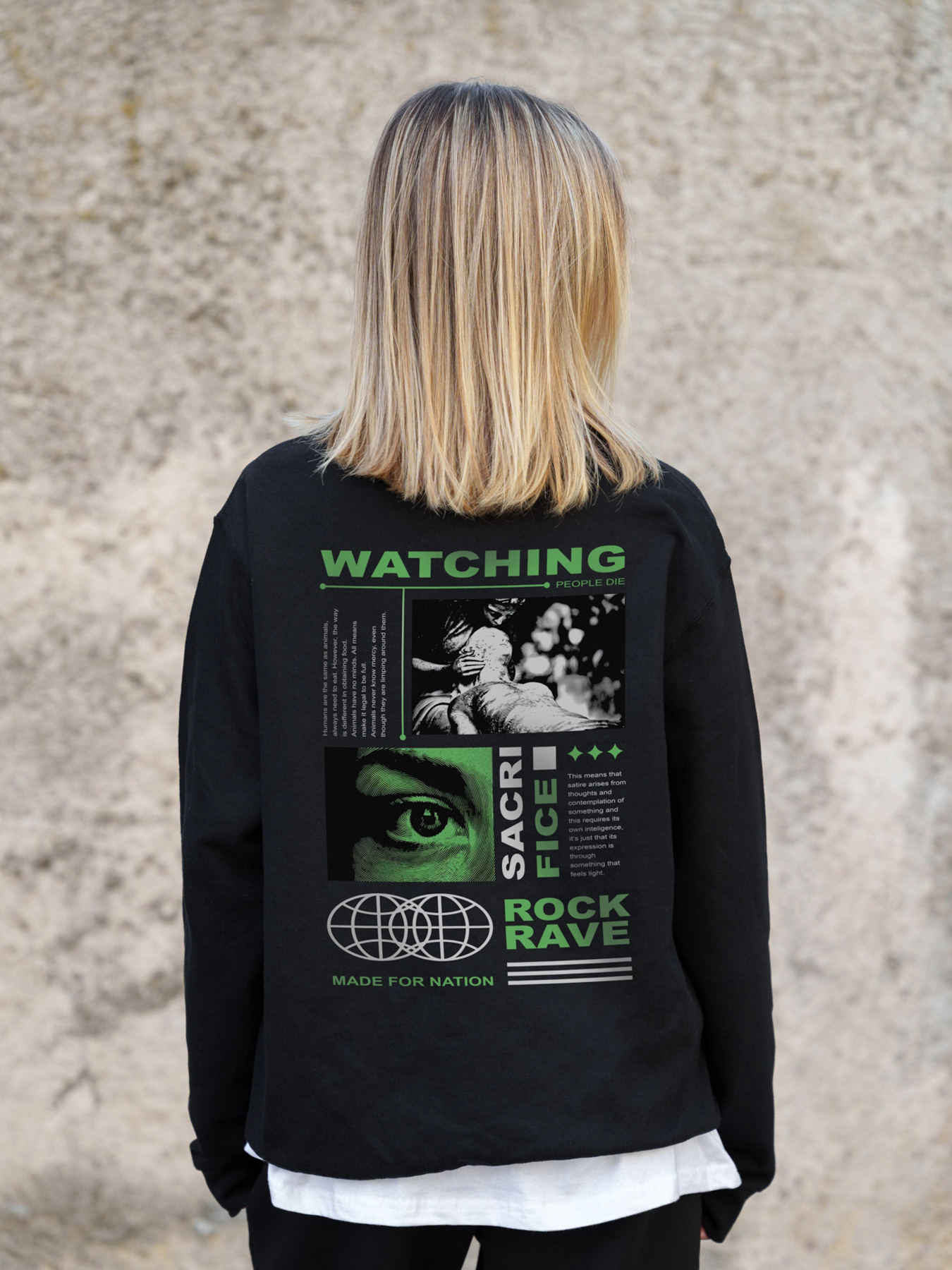 Світшот Without модель 8055677 Фото