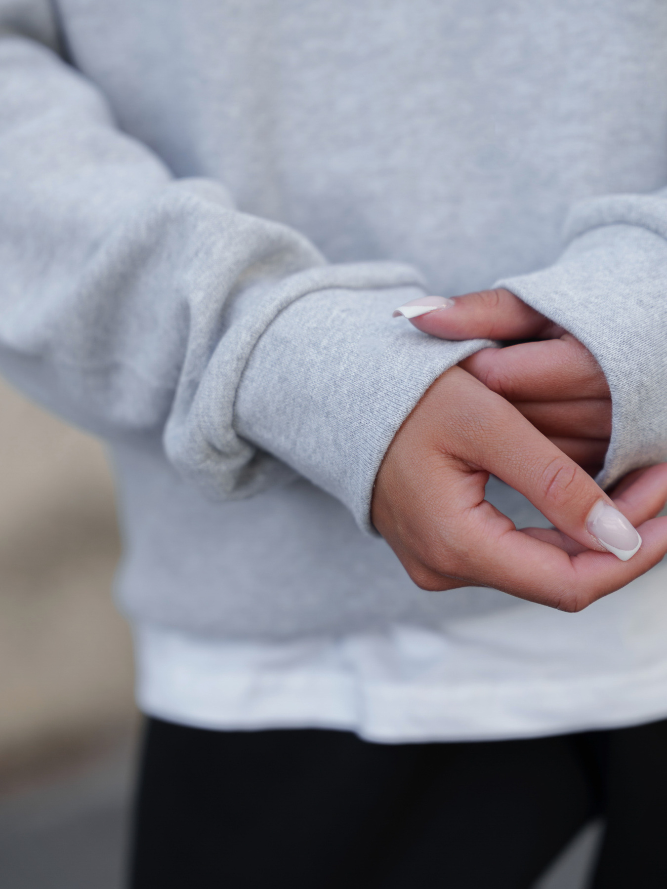 Свитшот Without модель 8055679 Фото