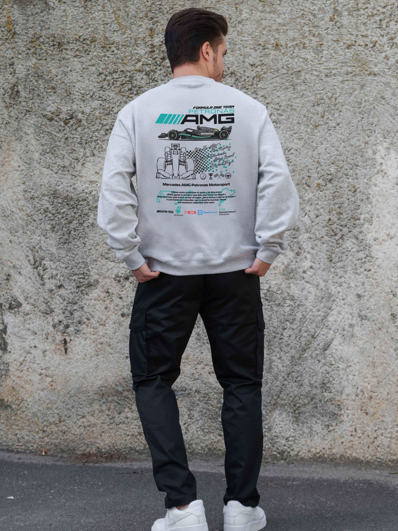 Свитшот Without модель 8055686 Фото