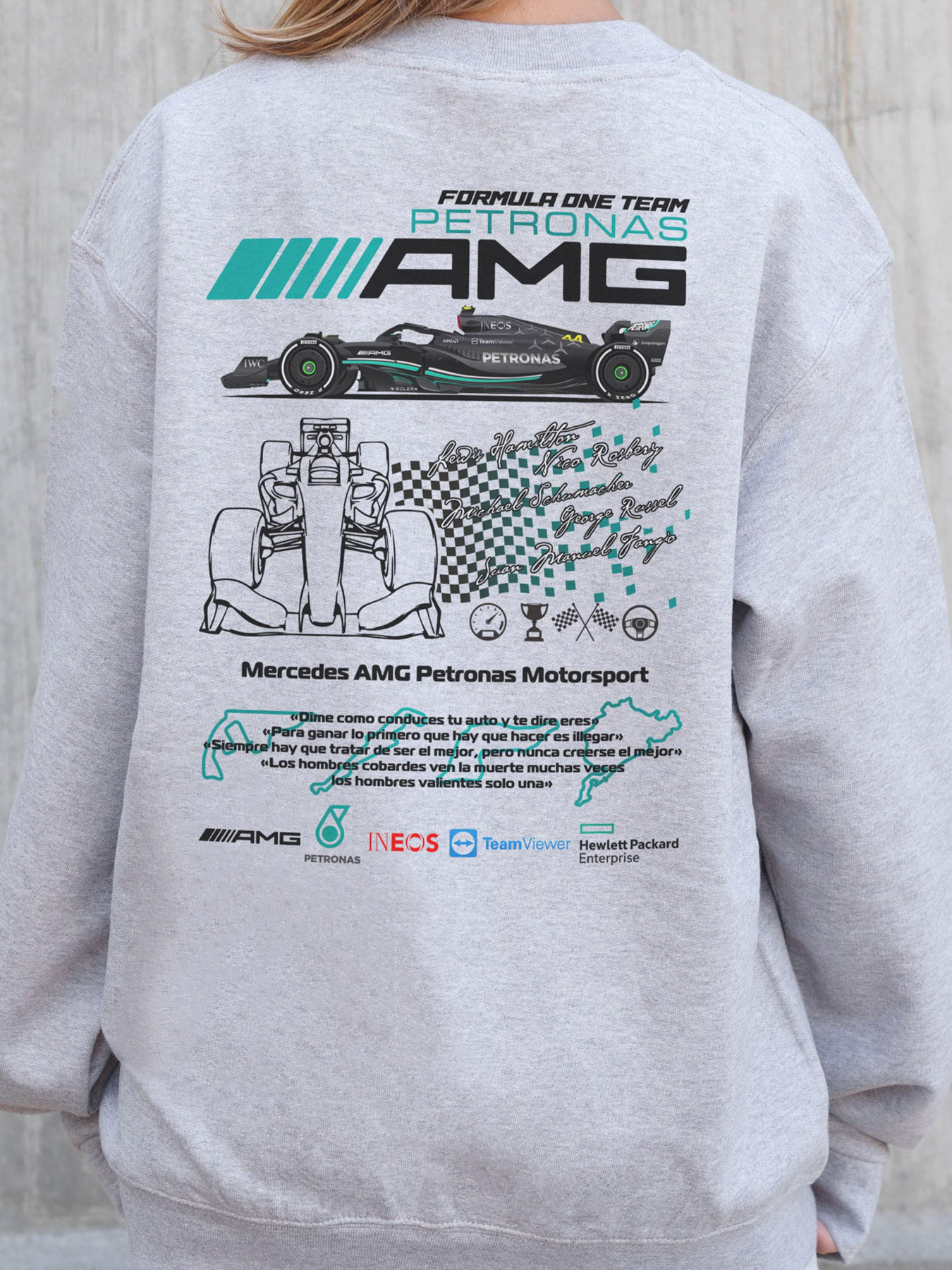 Свитшот Without модель 8055687 Фото