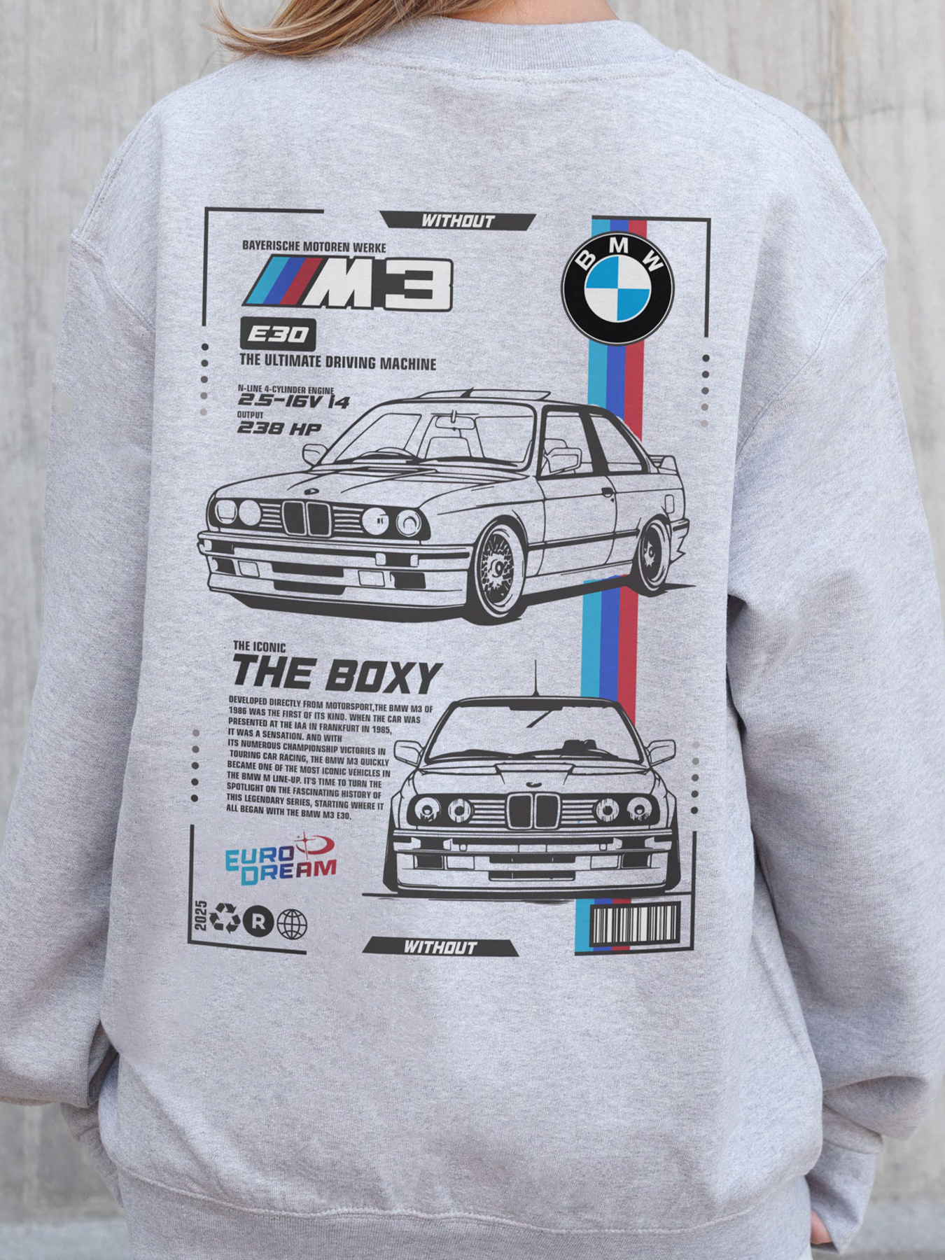 Свитшот Without модель 8055689 Фото