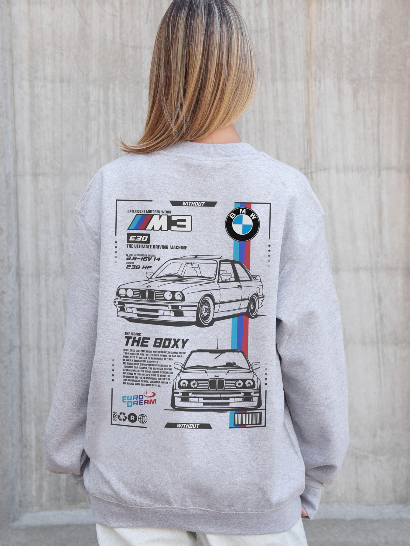 Свитшот Without модель 8055689 Фото