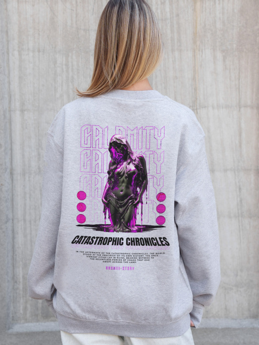 Свитшот Without модель 8055691 Фото