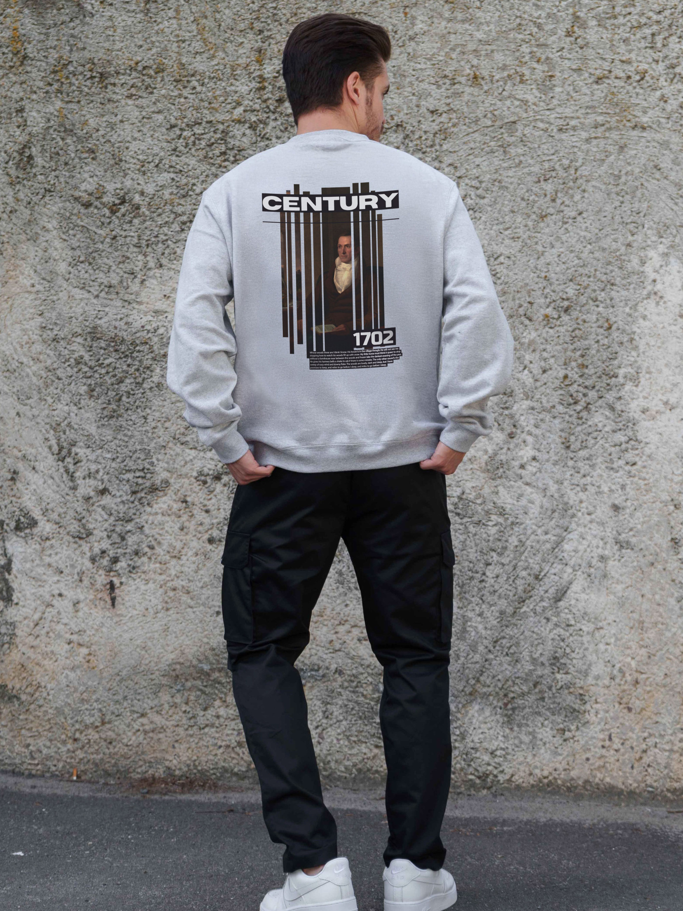 Свитшот Without модель 8055694 Фото