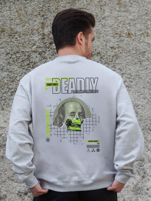 Свитшот Without модель 8055698 Фото