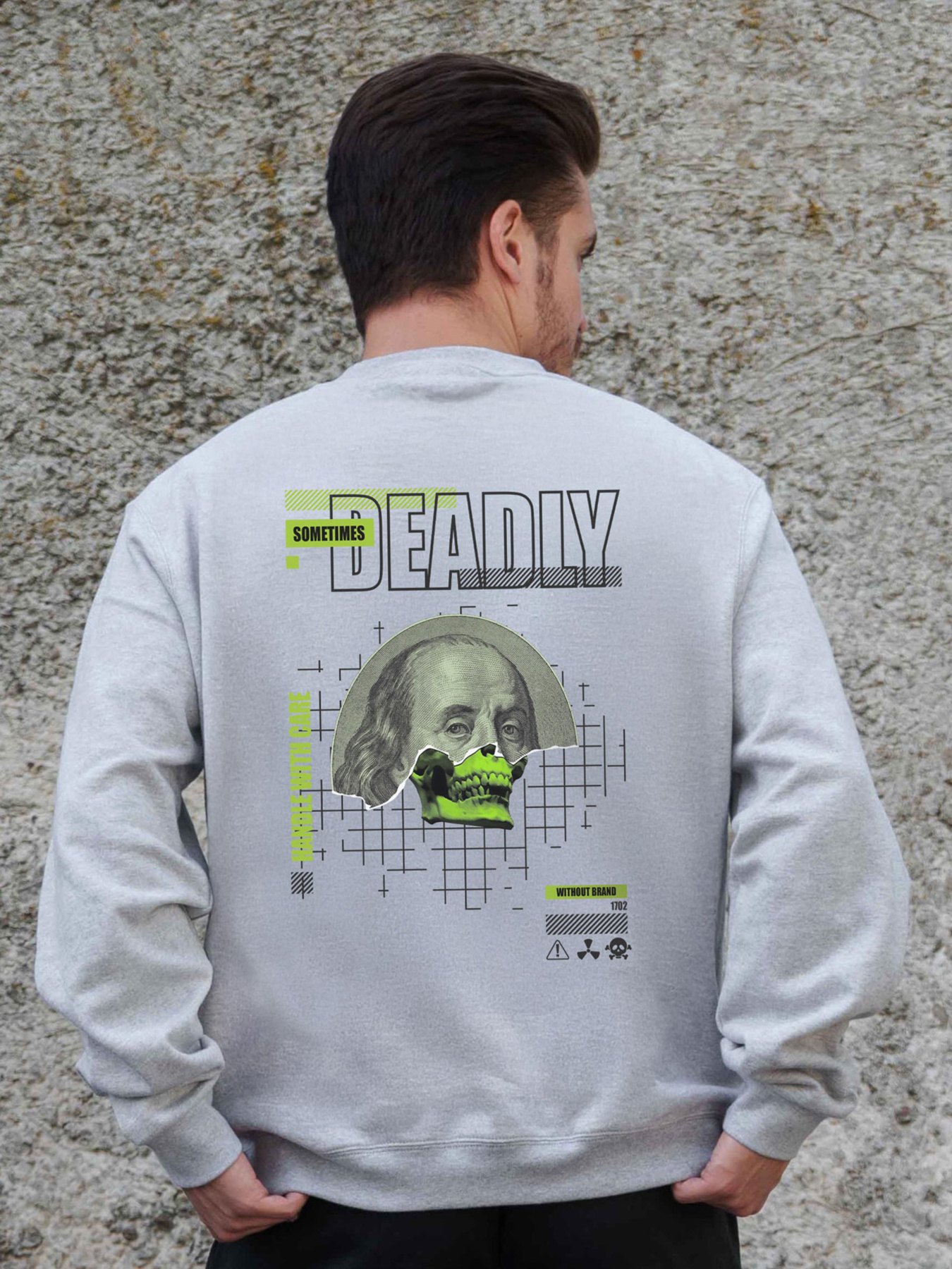 Свитшот Without модель 8055698 Фото