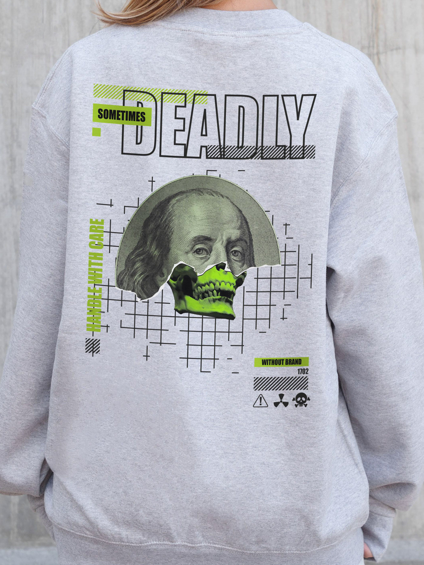 Свитшот Without модель 8055699 Фото