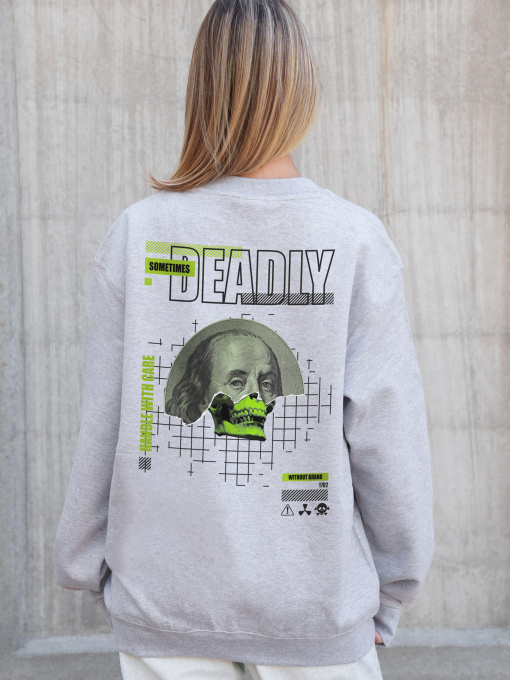 Світшот Without модель 8055699 Фото