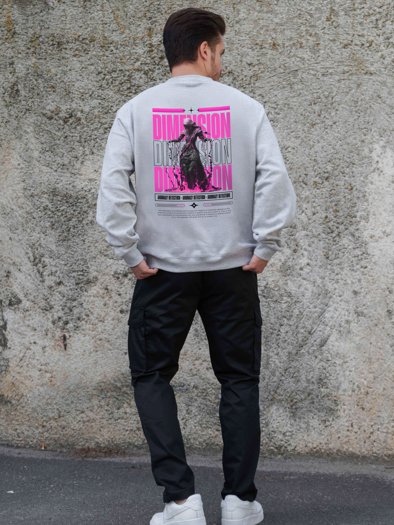 Свитшот Without модель 8055702 Фото