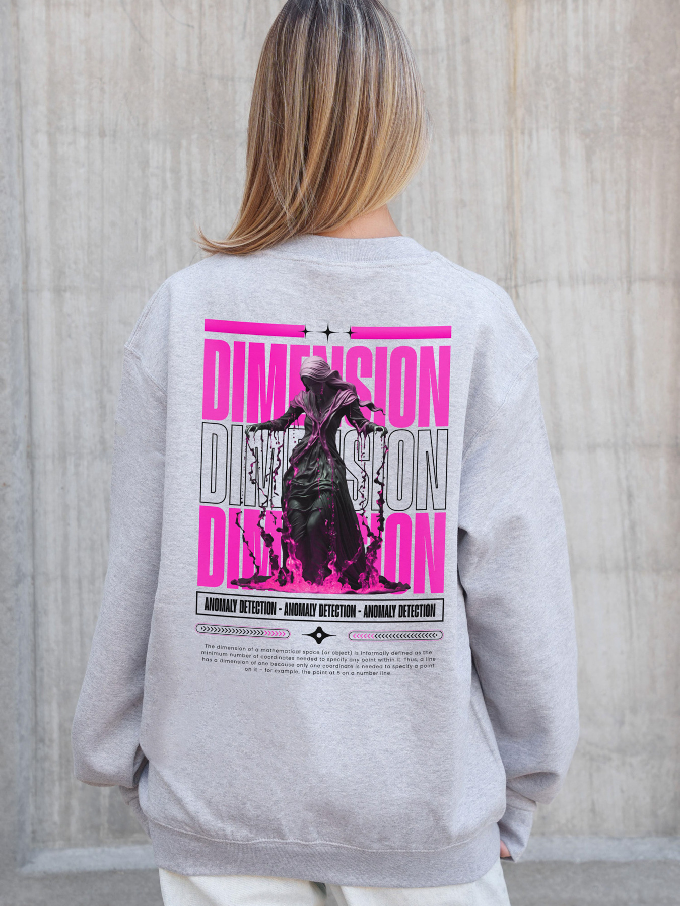 Свитшот Without модель 8055703 Фото