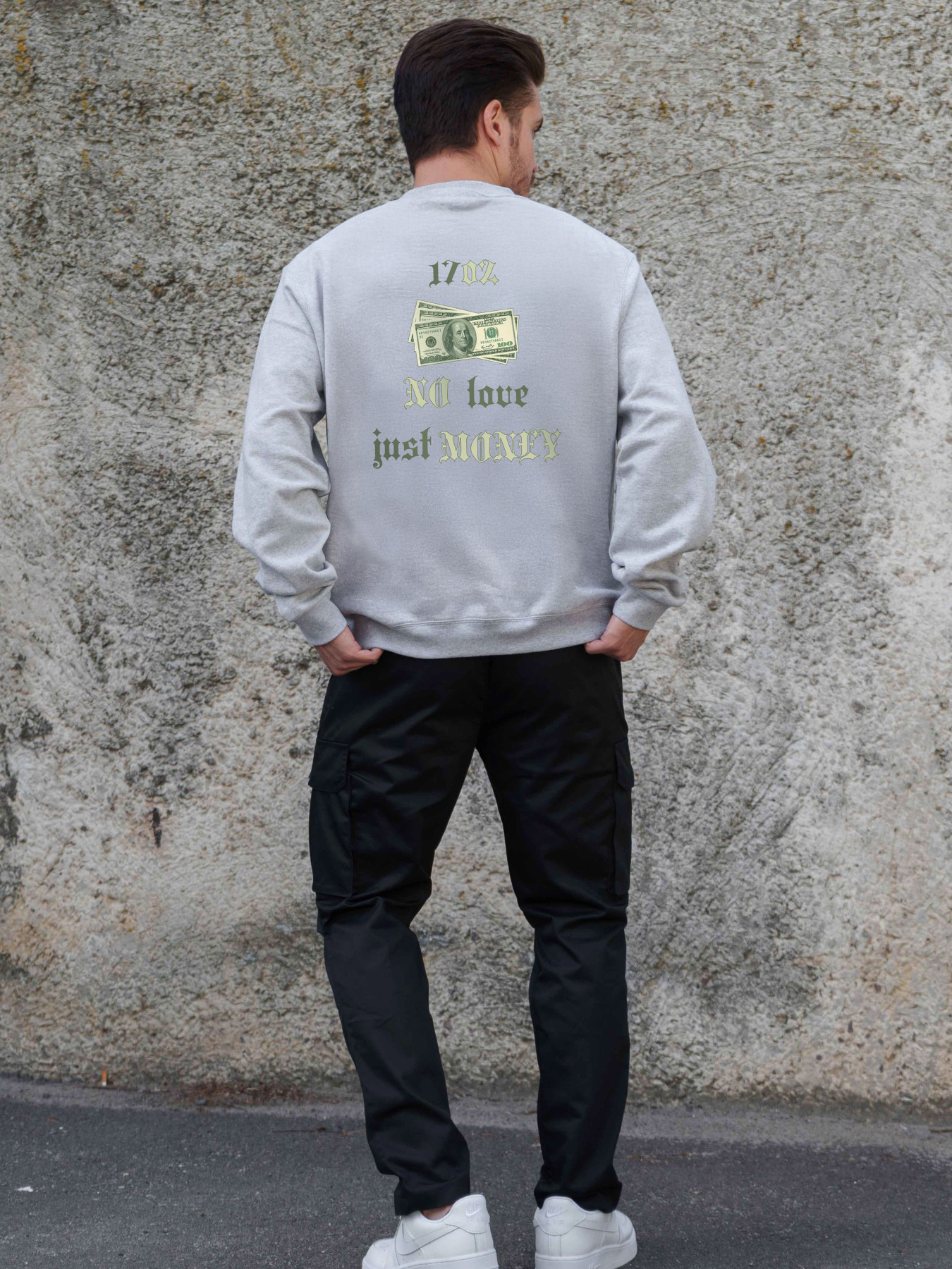 Свитшот Without модель 8055704 Фото