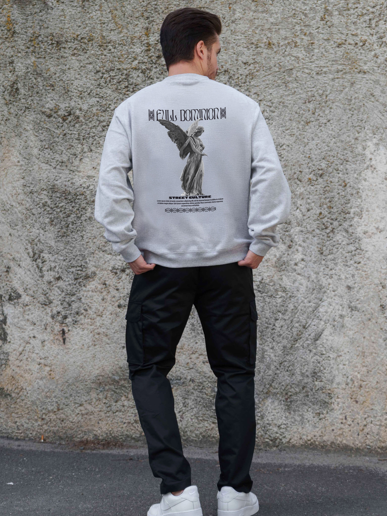 Свитшот Without модель 8055706 Фото