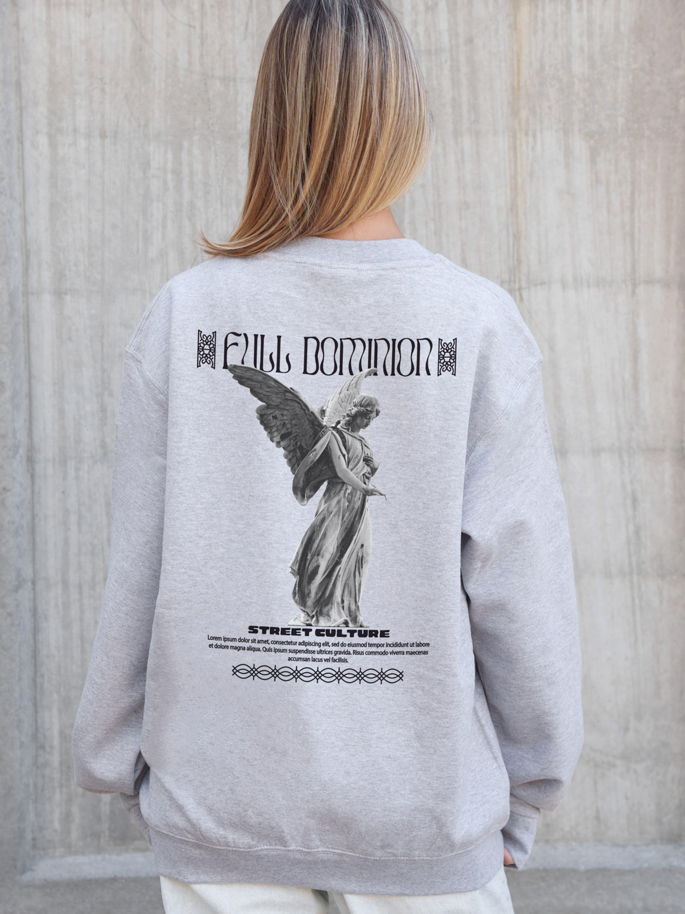 Свитшот Without модель 8055707 Фото