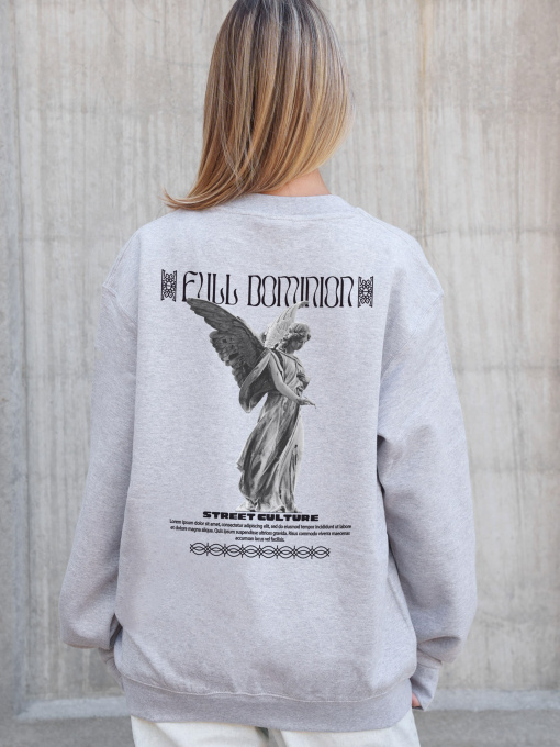 Світшот Without модель 8055707 Фото