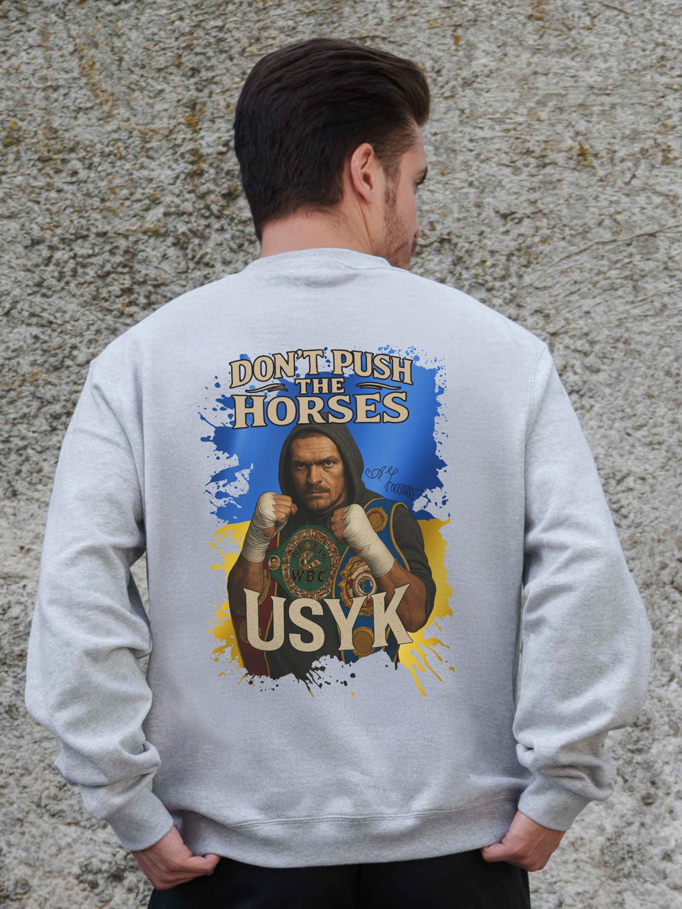 Свитшот Without модель 8055708 Фото