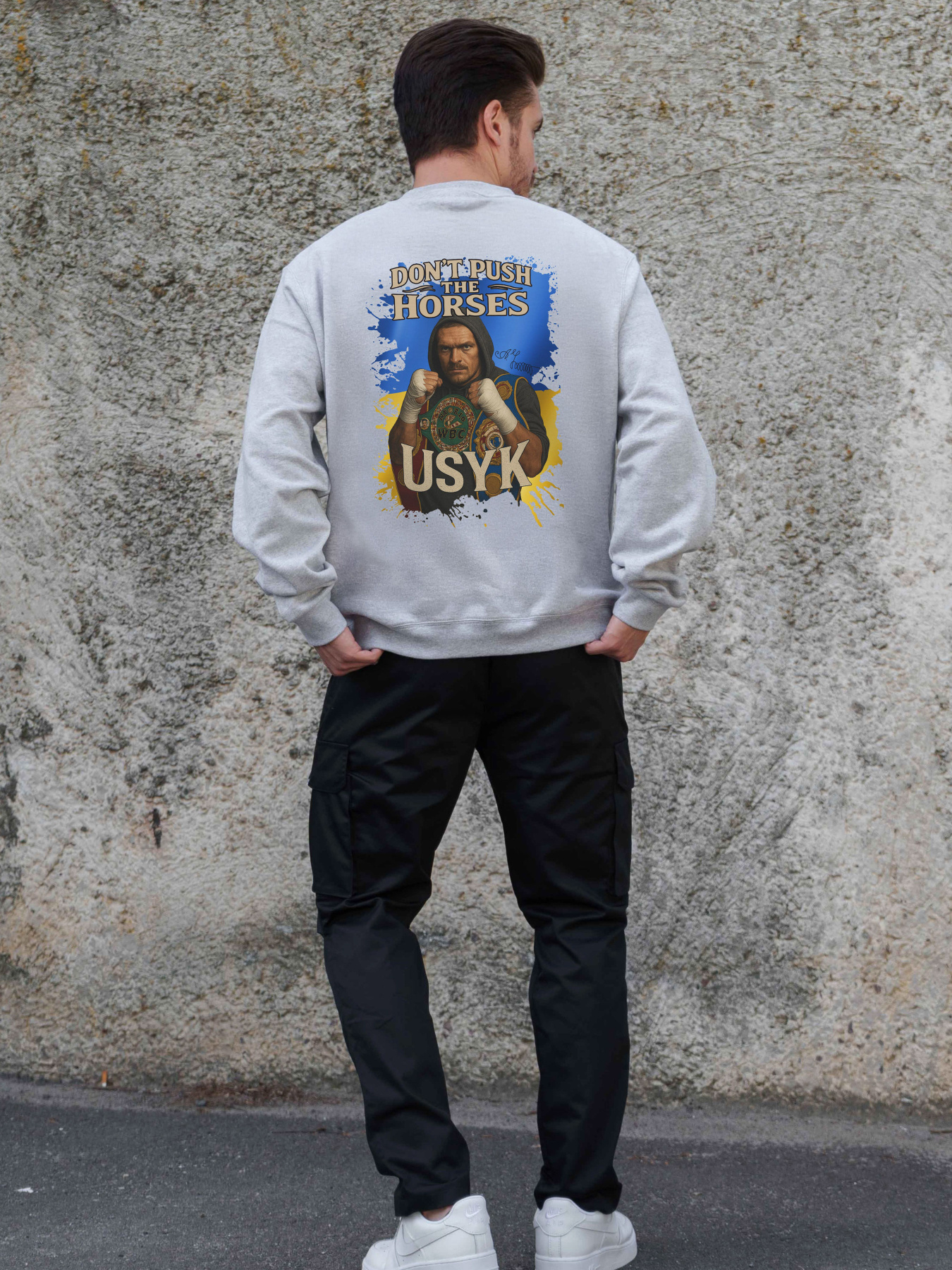 Свитшот Without модель 8055708 Фото