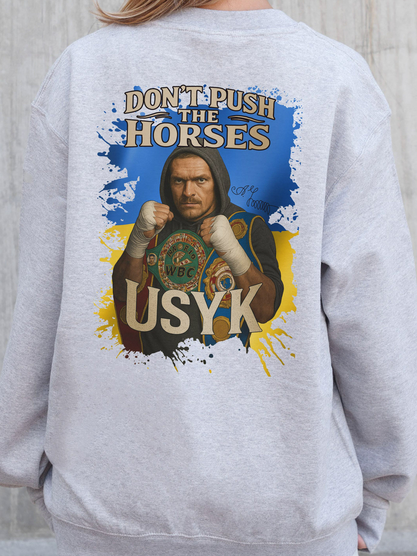 Свитшот Without модель 8055709 Фото