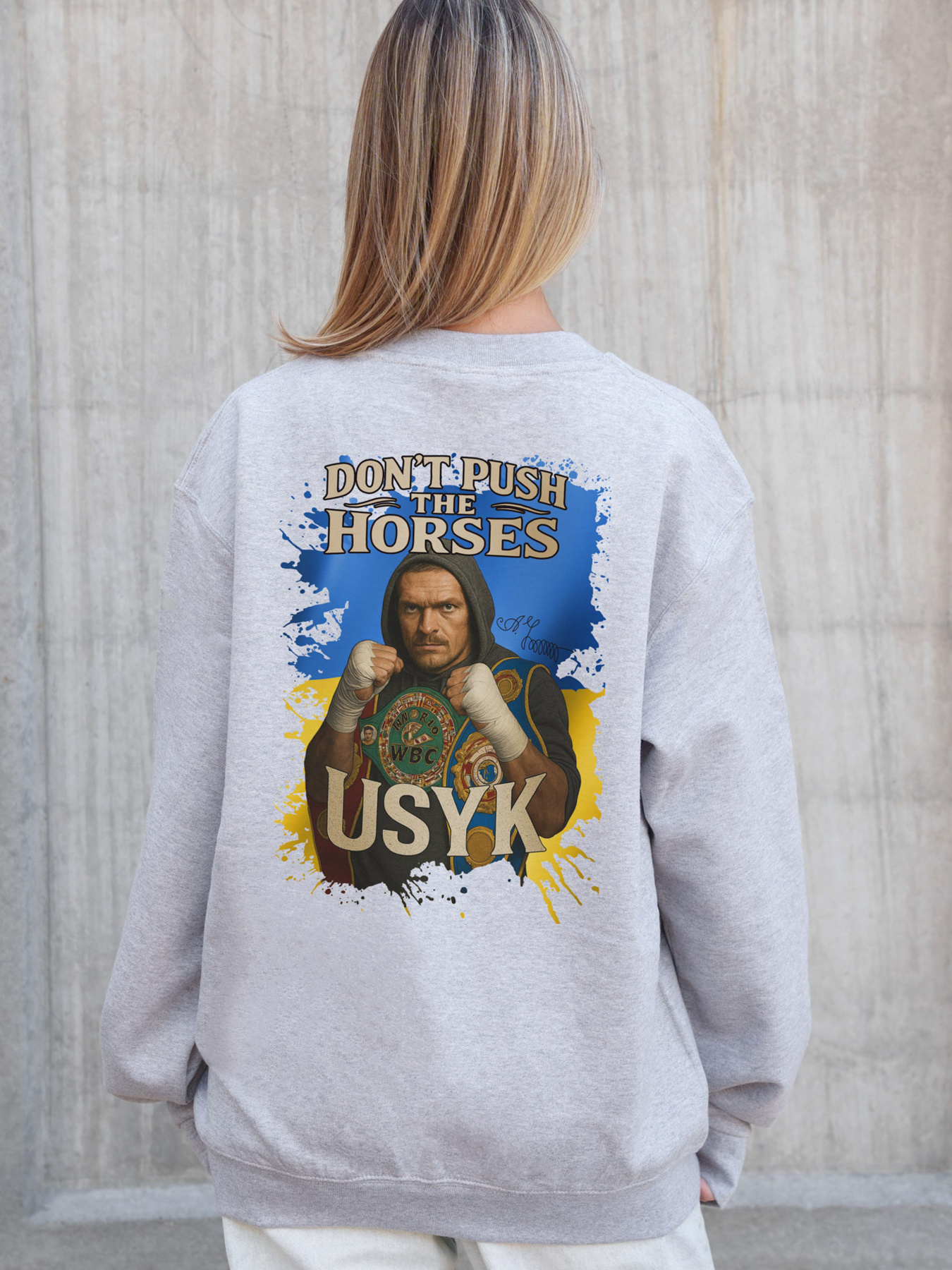 Свитшот Without модель 8055709 Фото