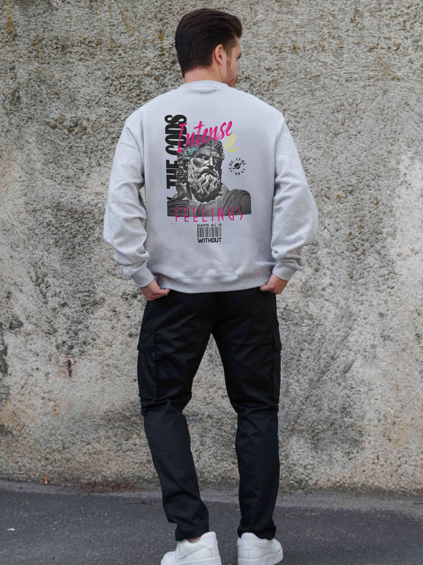 Свитшот Without модель 8055712 Фото