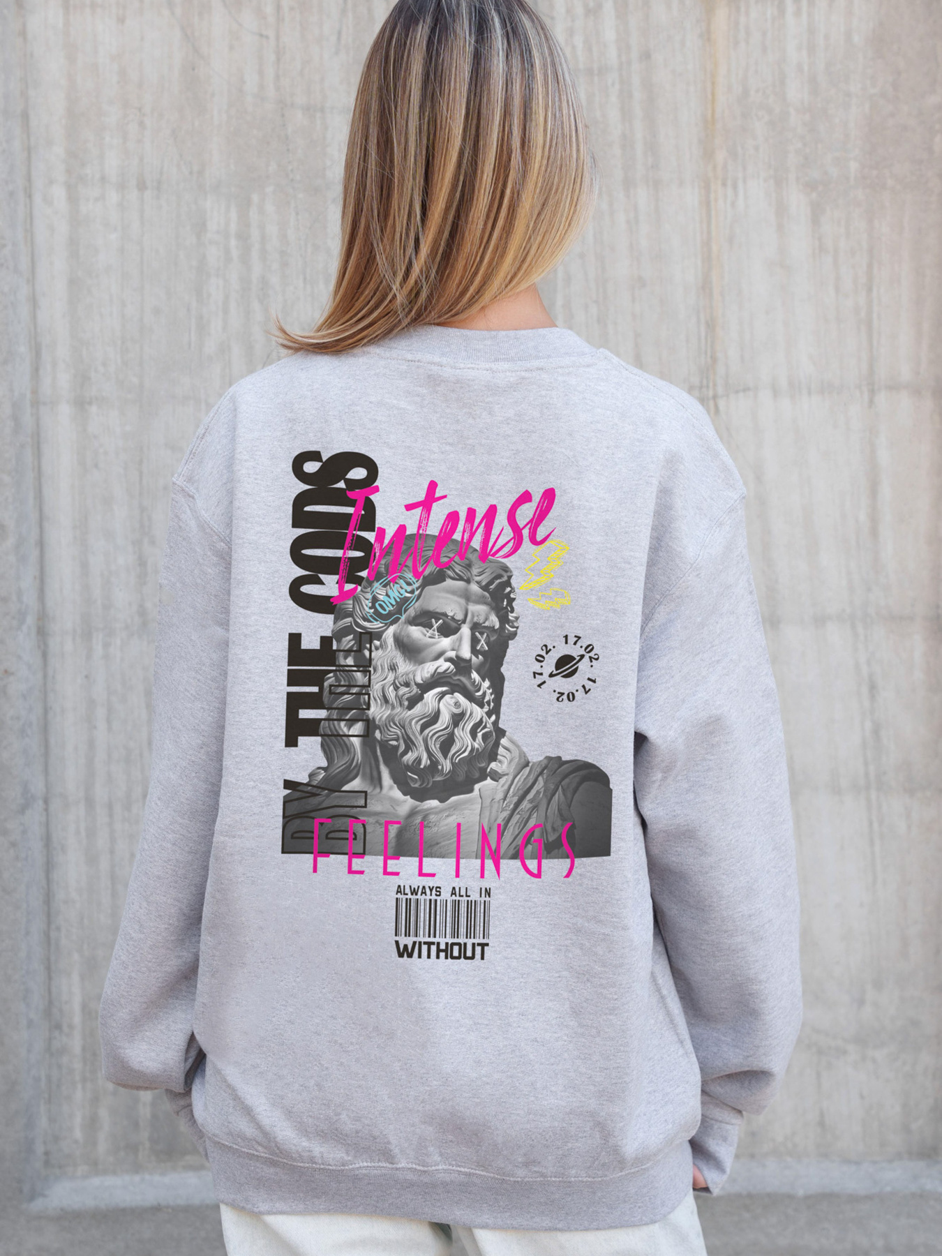 Свитшот Without модель 8055713 Фото