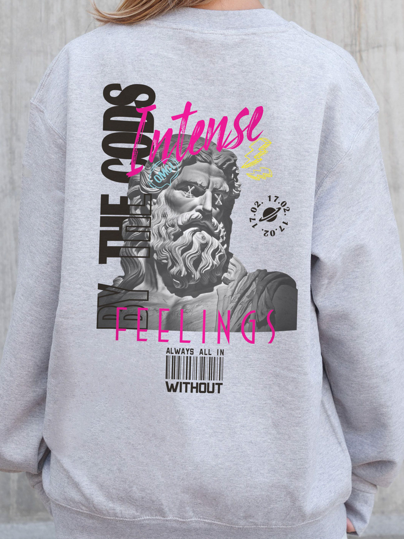 Світшот Without модель 8055713 Фото