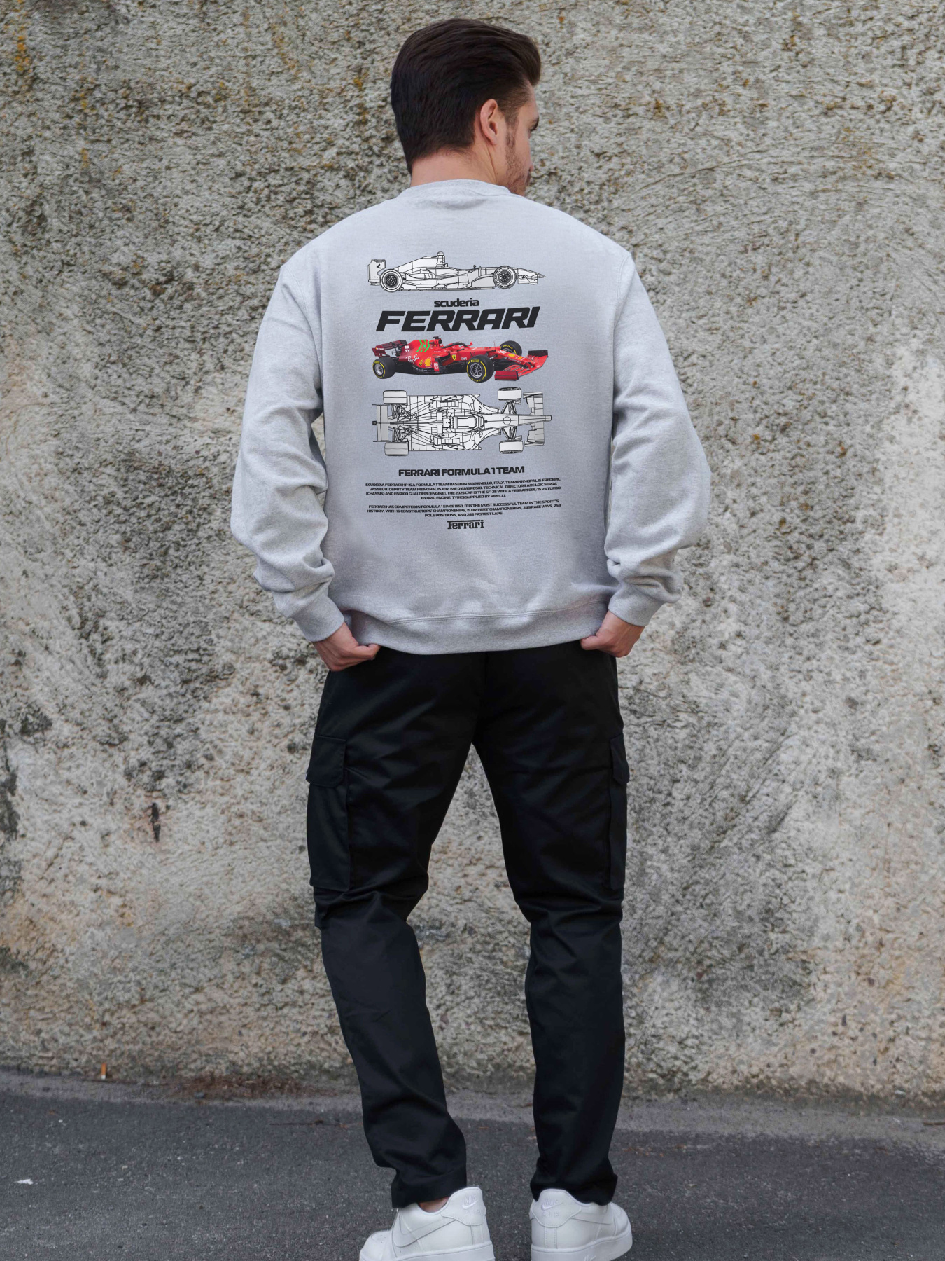 Свитшот Without модель 8055714 Фото