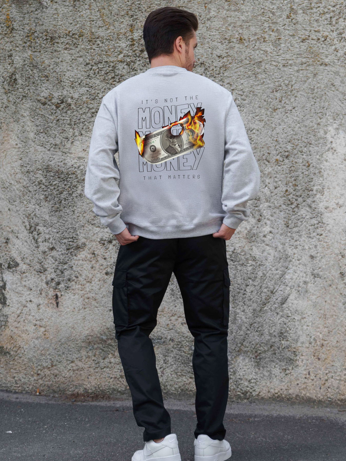 Свитшот Without модель 8055718 Фото