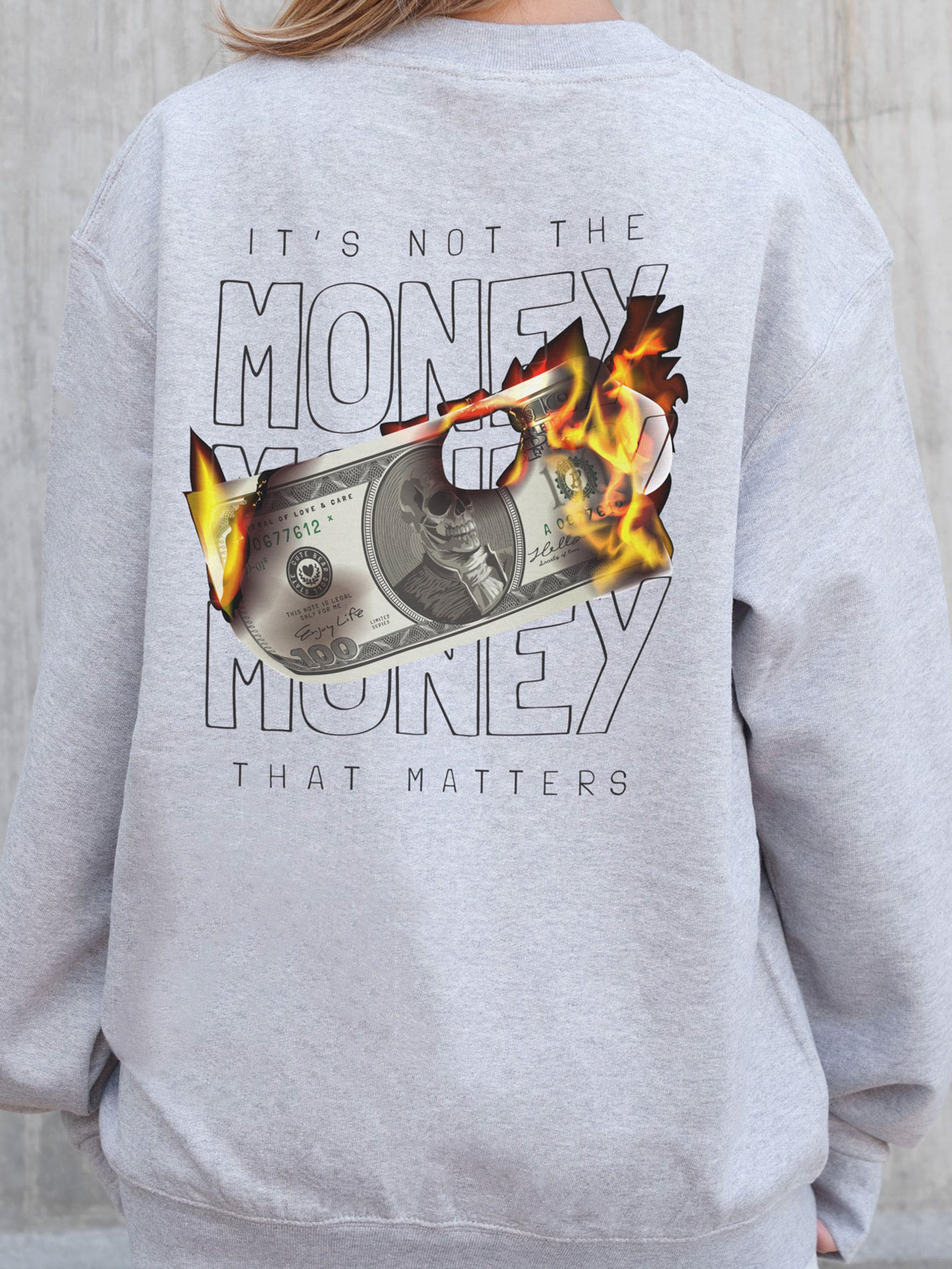 Світшот Without модель 8055719 Фото