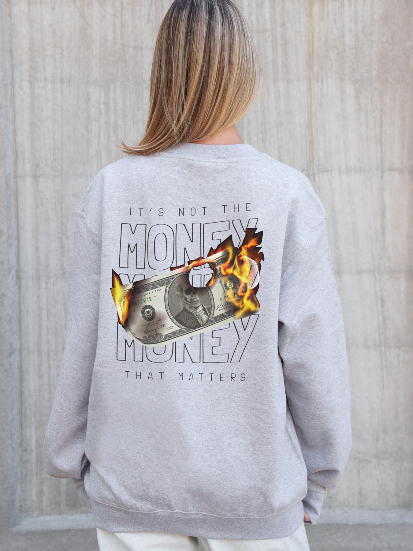 Світшот Without модель 8055719 Фото